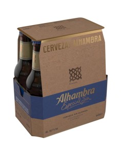CERVEZA ALHAMBRA SIN PK-6 1/4