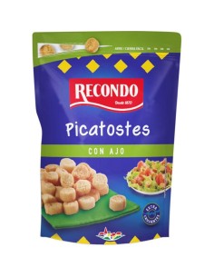 PICATOSTES AJO RECONDO 80 GR.