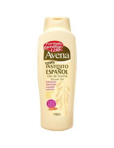 GEL DUCHA INSTITUTO ESPAÑOL AVENA 1250 ML.