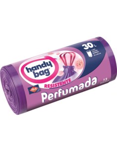 BOLSAS BASURA HANDY -BAG PERFU 30L 15 UN