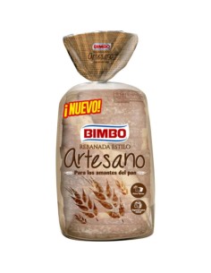 PAN BIMBO REBANADA ARTESANA 550 GR