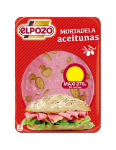 MORTADELA ACEITUNAS EL POZO