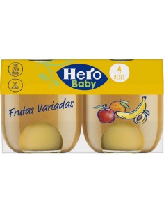 POTITO HERO FRUTAS VARIADAS PK-2 120 GRS