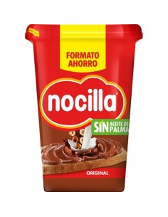 CREMA CACAO NOCILLA 1 SAB. 620 GRS