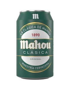 CERVEZA MAHOU CLASICA BOTE 330 ML 