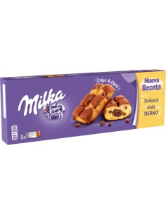 MILKA CAKE & CHOC 5 UDS. 175 GR.