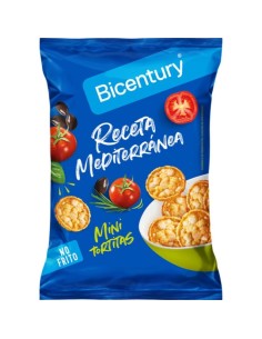 SNACKS BICENTURY TORTITAS MEDITERRANEO 70 GR