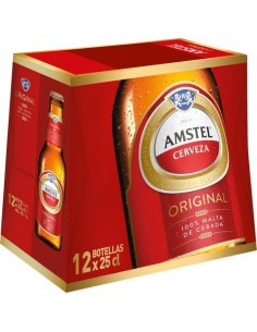 CERVEZA AMSTEL PK-12 250 ML