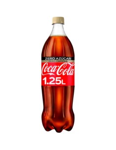 COCA-COLA BTLLA 1.25 LT ZERO-ZERO