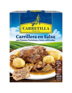 CARRILLERA EN SALSA CARRETILLA  300 GR