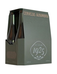 CERVEZA ALHAMBRA RESERVA 1925 PK-6 1/3