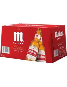 CERVEZA MAHOU 5 ESTRELLAS 25 CL PK-24