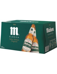 CERVEZA MAHOU CLASICA PK-24 250 ML