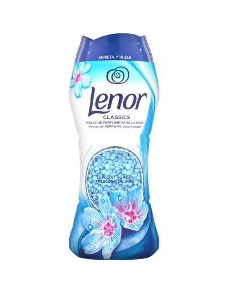 SUAVIZANTE LENOR CLASSIC PERLAS 210 GR.