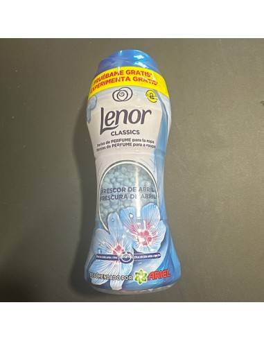 SUAVIZANTE LENOR CLASSIC PERLAS 210 GR.