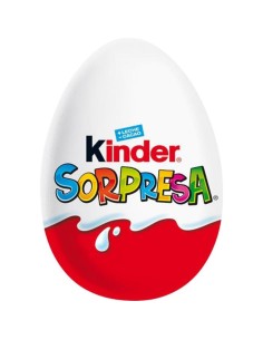 CHCTE. KINDER HUEVO JOY 1 UND.