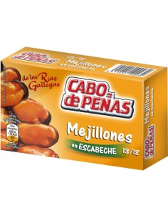 MEJILLONES CABO DE PEÑAS 13/18 RIAS