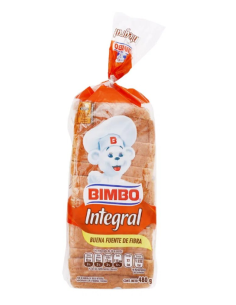 PAN BIMBO INTEGRAL 480 GR