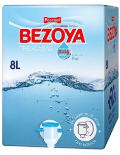 AGUA BEZOYA BAG IN BOX 8 L