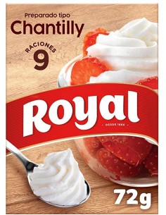 CHANTILLY ROYAL 72 GRS