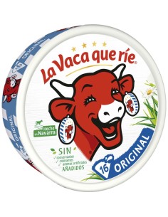QUESO PORCI. VACA QUE RIE 16 UND. 250 GR