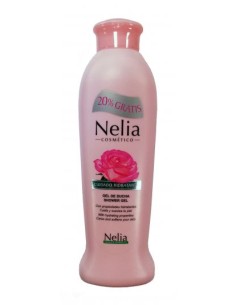 GEL NELIA HIDRATANTE ROSAS 750 CC