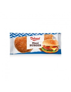 PAN MAXI BURGERS DULCESOL 4 UDS.