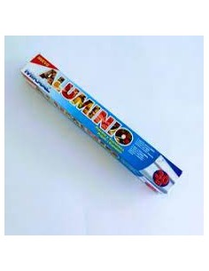 PAPEL ALUMINIO MIKRAL 30 MTRS