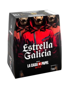 CERVEZA ESTRELLA GALICIA PK-6 1/4