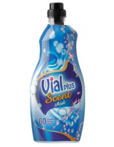 SUAVIZANTE VIALPLUS SCENT 60 LAVADOS