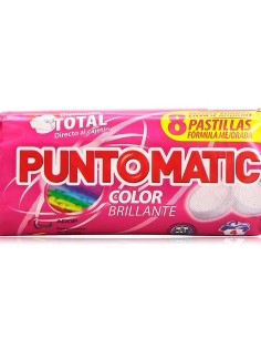 DTGNTE. PUNTO-MATIC COLOR 8 PAST. 4 LAV
