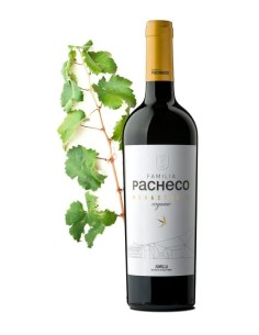 VINO PACHECO ORGANICO  75 CL