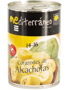 ALCACHOFAS MEDITERRANEO 14-16 PZAS.
