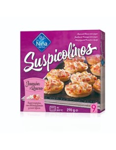 SUSPICOLINOS J.YORK Y QUESO 9 UDS. 270G