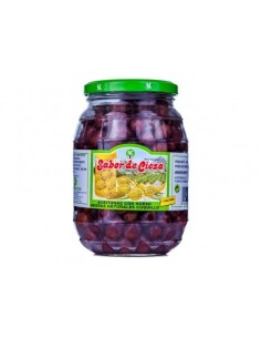 ACEITUNAS SABOR CIEZA CUQUILLO 620 GRS