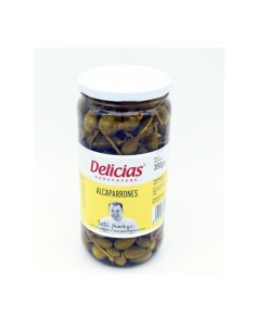 ALCAPARRAS DELICIAS TAR. 250 GRS. 2