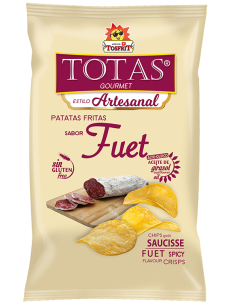 TOTAS FUET 120 GR TOSFRIT
