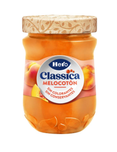 MERMELADA  HERO MELOCOTON TARRO 330 GRS 2