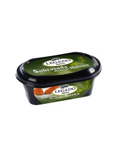 PATE SOBRASADA IBERICA ELPOZO T. 250 GR