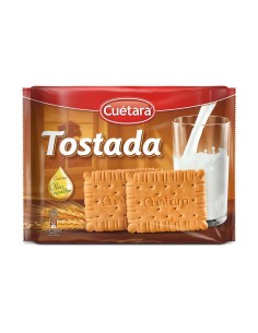 GLLTAS. CUETARA TOSTADA OFTA. 4X200 GRS.