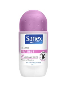 DEO. SANEX ROLLON DERMO INVISIBLE 50 ML