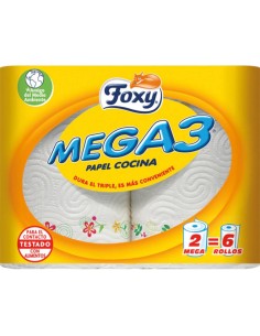 ROLLO COCINA FOXY MEGA-3 2 UND