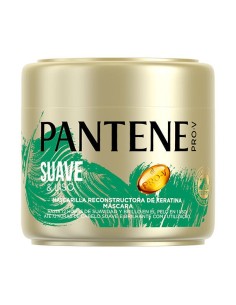 MASCARILLA CAPILAR PANTENE SUAVE LISO 30