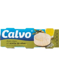ATUN CALVO ACEITE OLIVA RO-80 PK-3