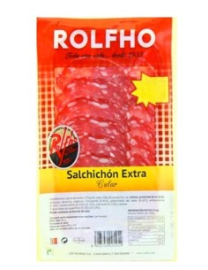 SALCHICHON LONCHAS ROLFHO EXT. 90 GR.