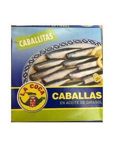 CABALLITAS LA COCA ACEITE RO-550