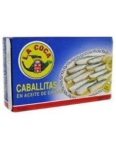 CABALLITAS LA COCA ACEITE OL-120