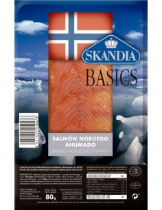 SALMON SKANDIA BASICS 80  GRS
