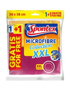 BAYETA SPONTEX MICROFIBRA ECONOMIC PK-2