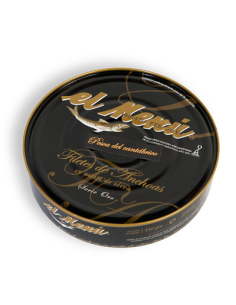 ANCHOAS EL MENU ACE.OLIVA SERIE ORO  10-12 74 GR